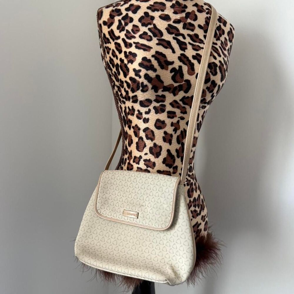 Liz Claiborne Beige Crossbody Bag
